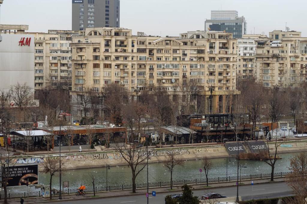 Good Vibes Central Apartment Bucureşti Eksteriør bilde