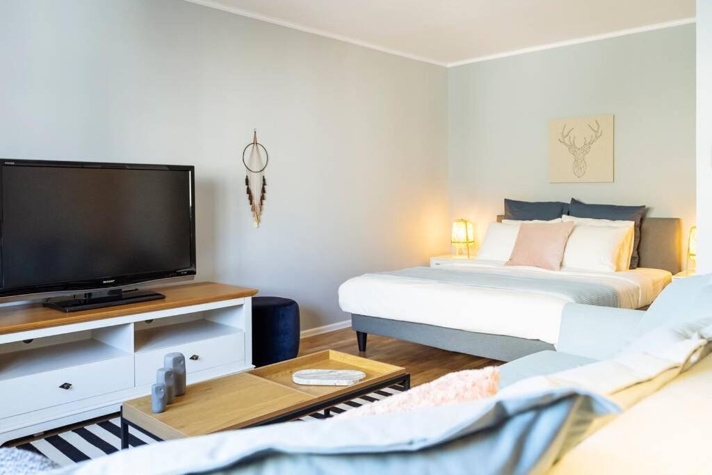Good Vibes Central Apartment Bucureşti Eksteriør bilde