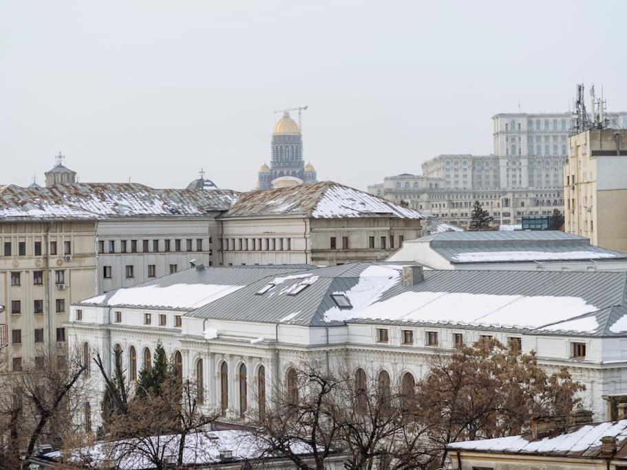 Good Vibes Central Apartment Bucureşti Eksteriør bilde