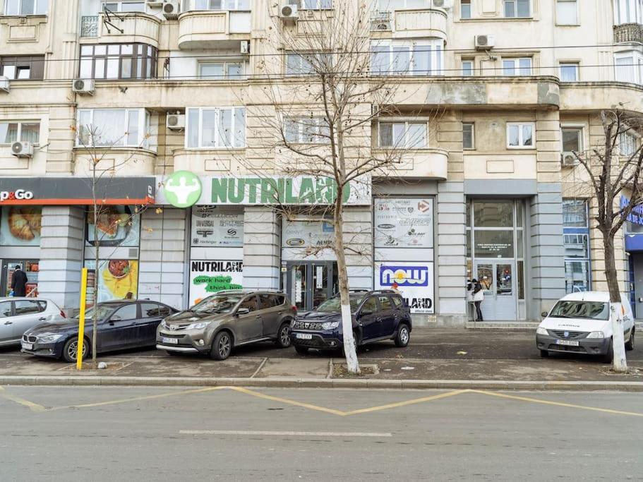 Good Vibes Central Apartment Bucureşti Eksteriør bilde